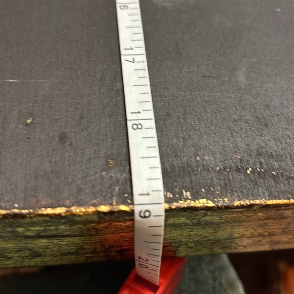 Antique ornate gold frame print of the Madonna and child - Picture 10 of 12